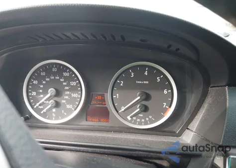 2007 BMW 525I from USA, damaged, VIN WBANE53577CY06922